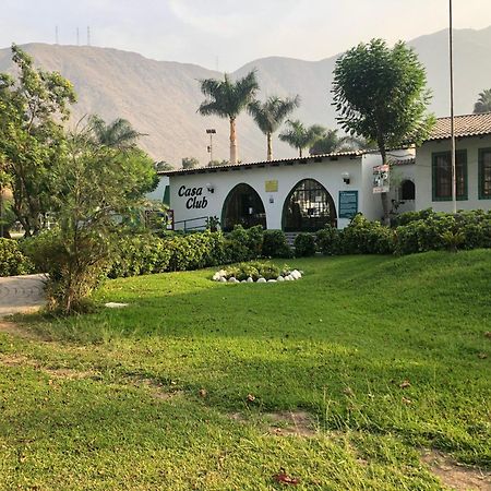 Casa Campo Machu Picchu - Club Los Girasoles, Chaclacayo Exterior foto