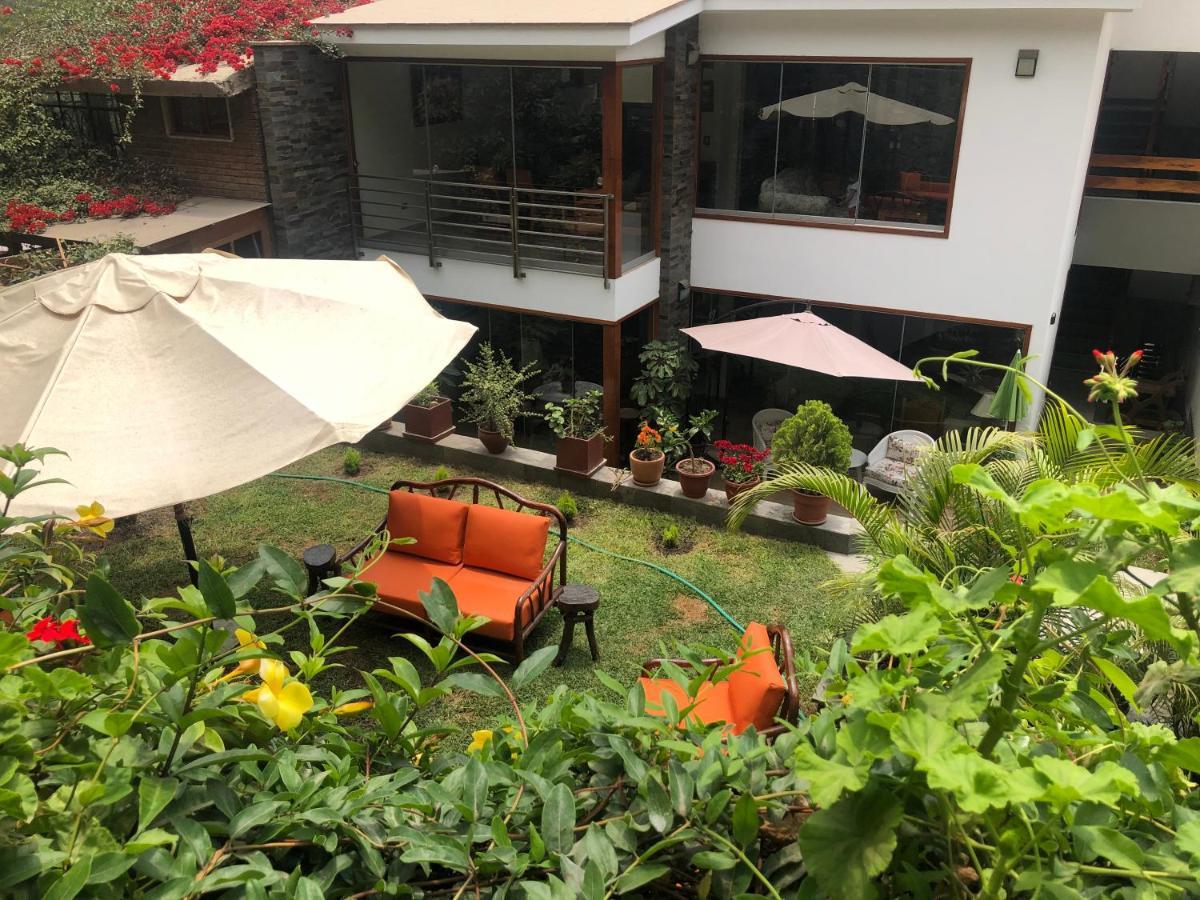 Casa Campo Machu Picchu - Club Los Girasoles, Chaclacayo Exterior foto