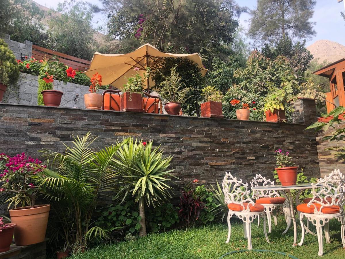 Casa Campo Machu Picchu - Club Los Girasoles, Chaclacayo Exterior foto