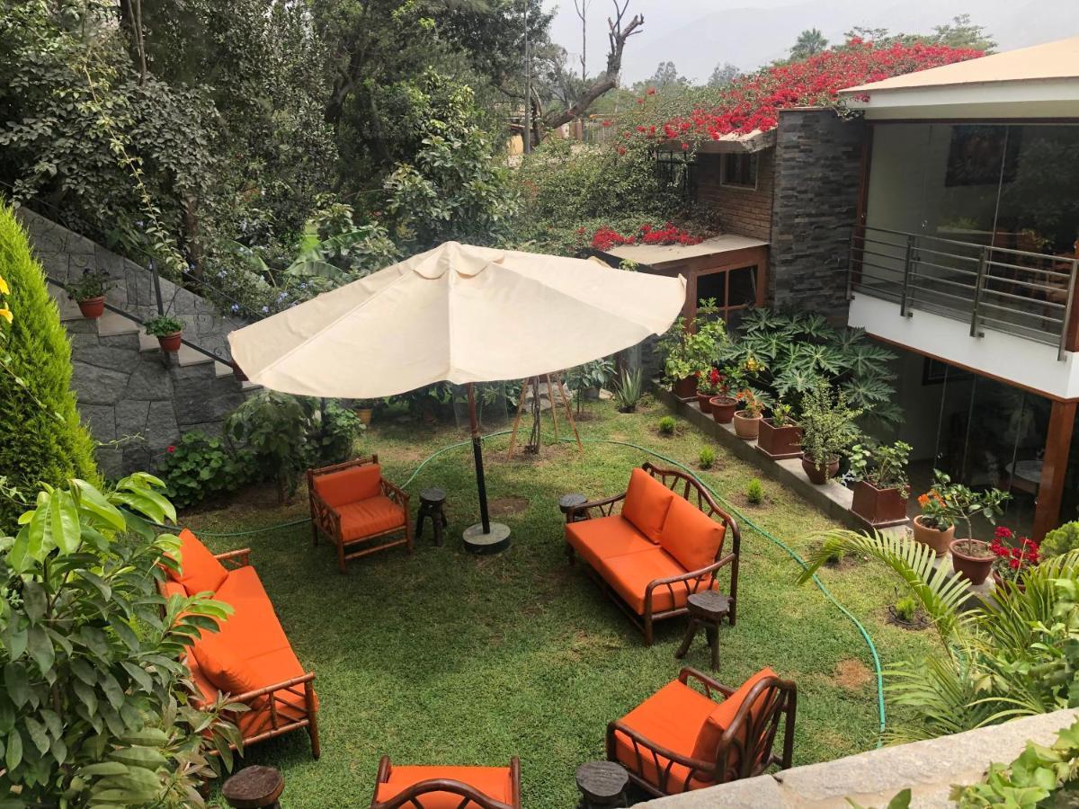 Casa Campo Machu Picchu - Club Los Girasoles, Chaclacayo Exterior foto