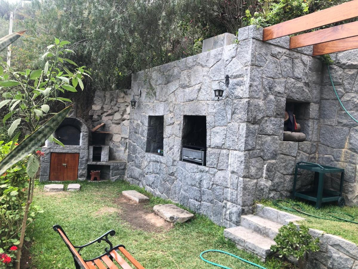 Casa Campo Machu Picchu - Club Los Girasoles, Chaclacayo Exterior foto