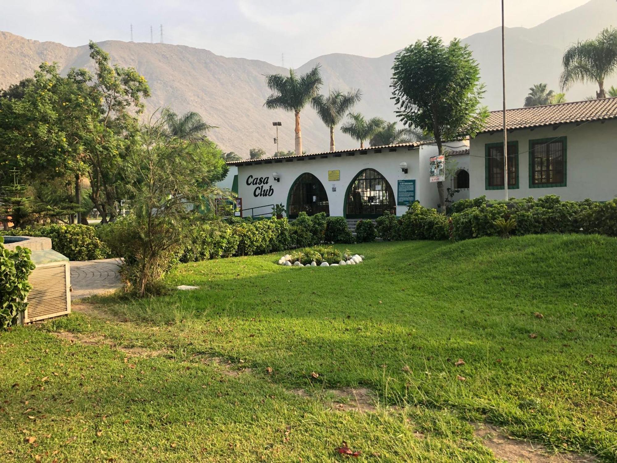 Casa Campo Machu Picchu - Club Los Girasoles, Chaclacayo Exterior foto