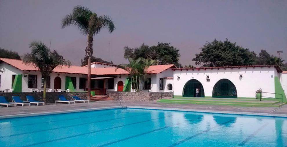 Casa Campo Machu Picchu - Club Los Girasoles, Chaclacayo Exterior foto